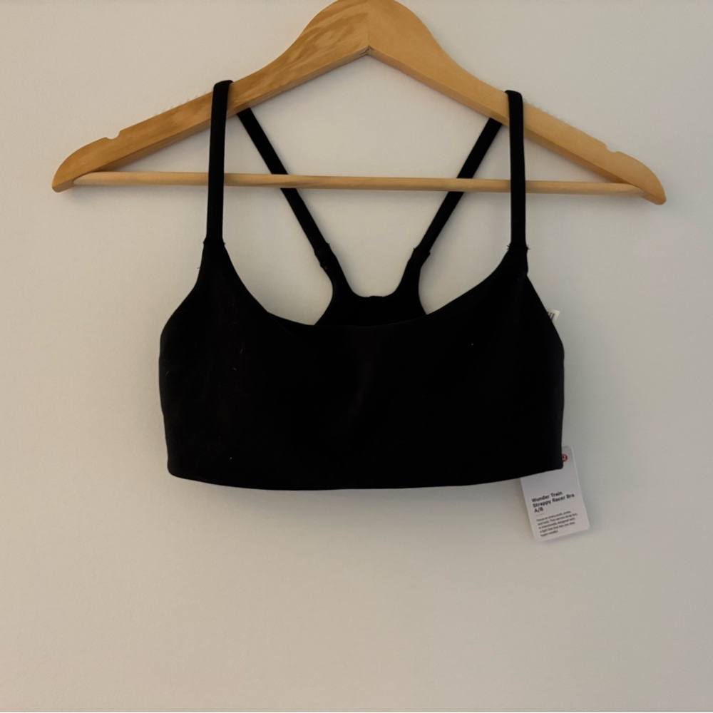 lululemon athletica Black Sports Bra